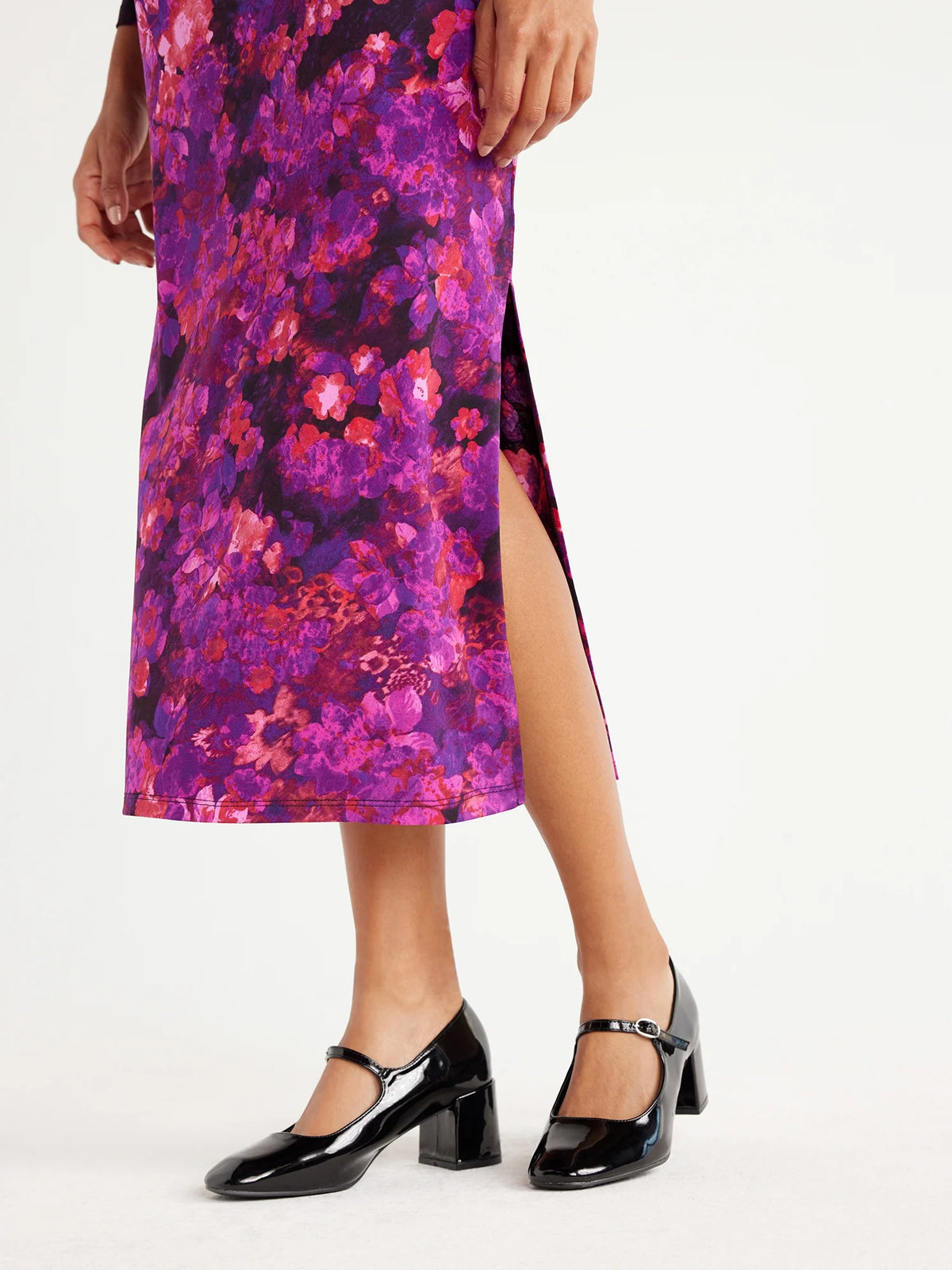 Women’s Mary Janes with Platform Heel I1564