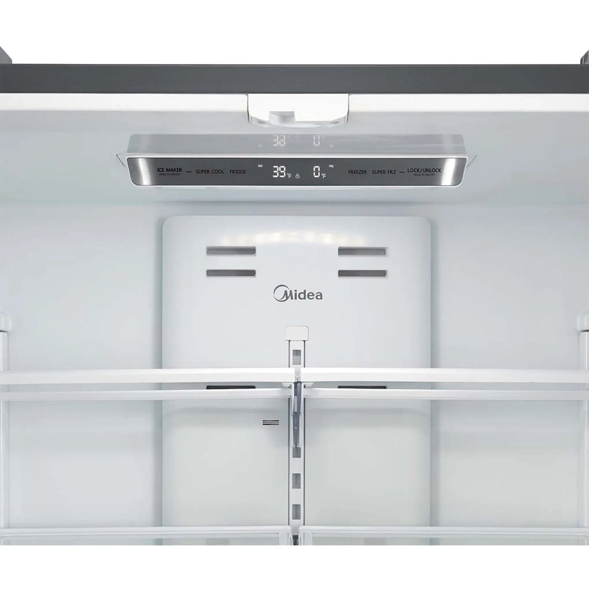 French Door Refrigerator in Stainless Steel H311410