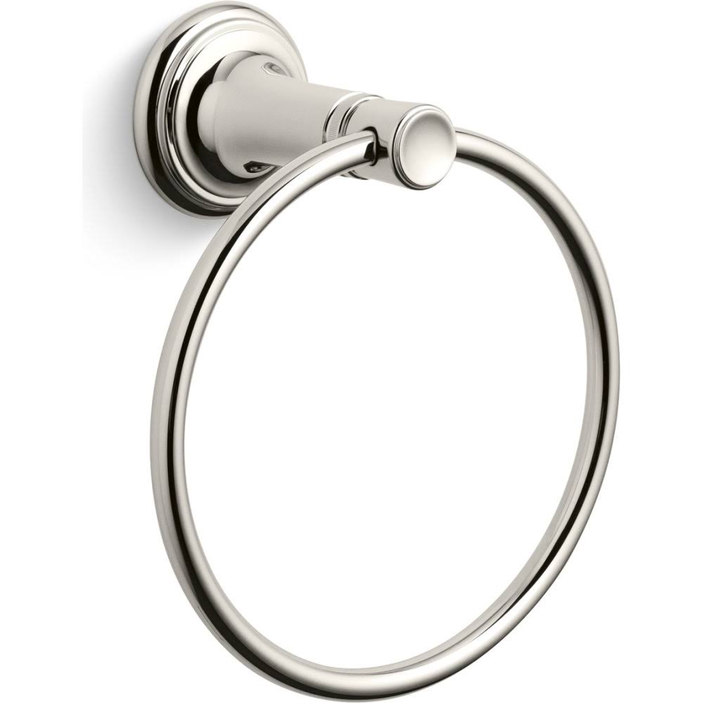 Nickel Silver Towel Ring A43592