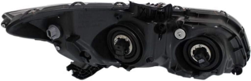 Pair Headlight Assembly for Honda Civic Coupe I273