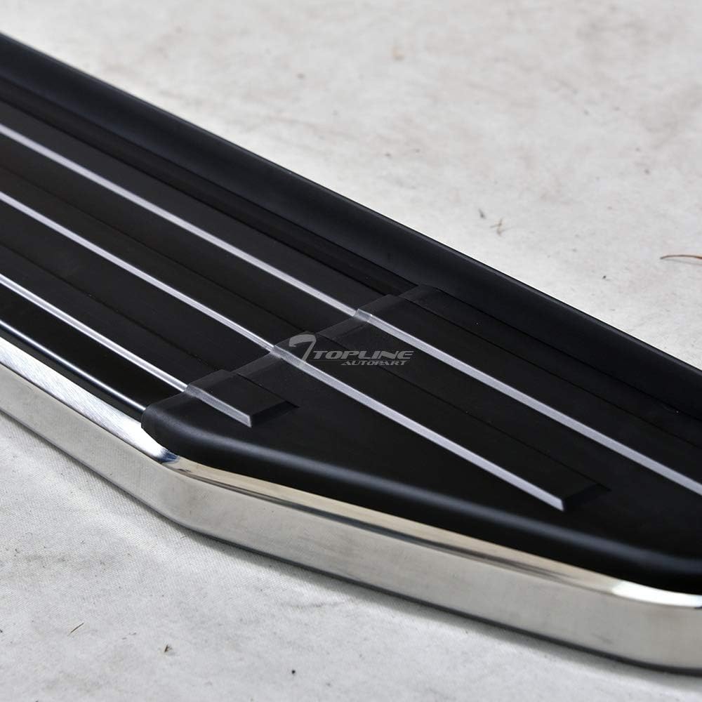 Black Aluminum Side Step Rail Running Boards for Ford Escape K442579