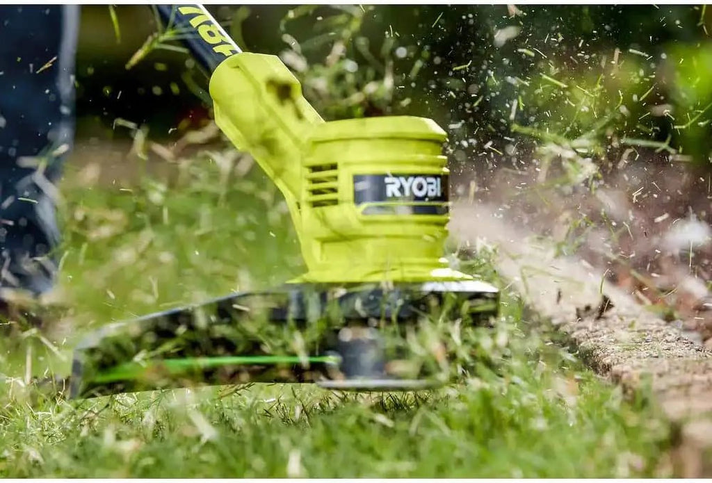 18V Cordless Battery String Trimmer with 4.0 Ah Battery and Charger D58743