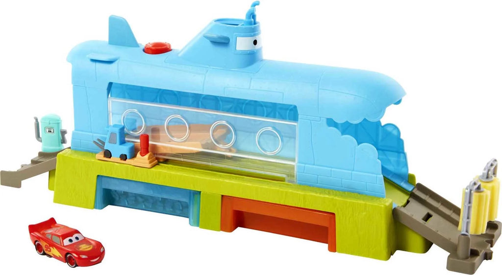 Color-Change Toy Car Playset C699