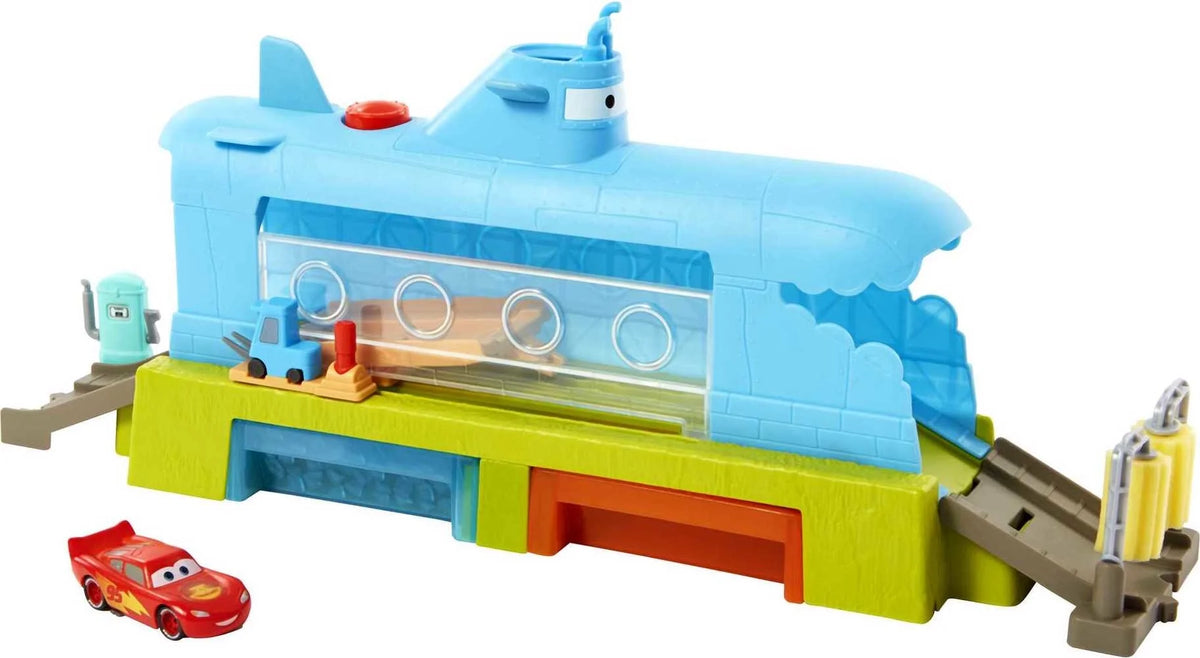 Color-Change Toy Car Playset C699