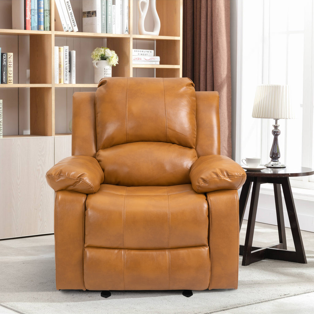 Faux Leather Power Lift Recliner Chair with Remote Control H14710