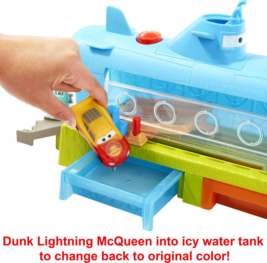 Color-Change Toy Car Playset C699