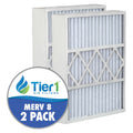 20x25x5 MERV 8 Air Filter 2 Pack V9332