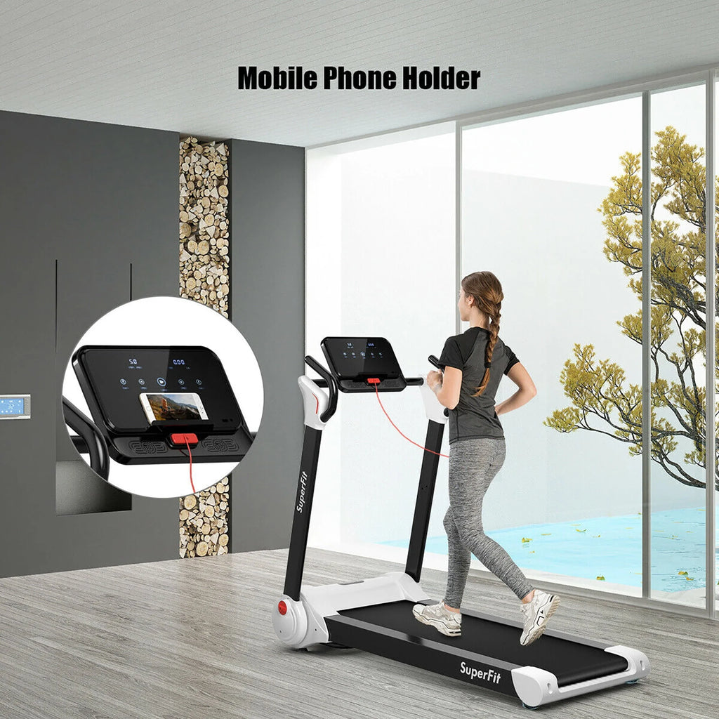 2.25HP Folding Electric Treadmill J27116