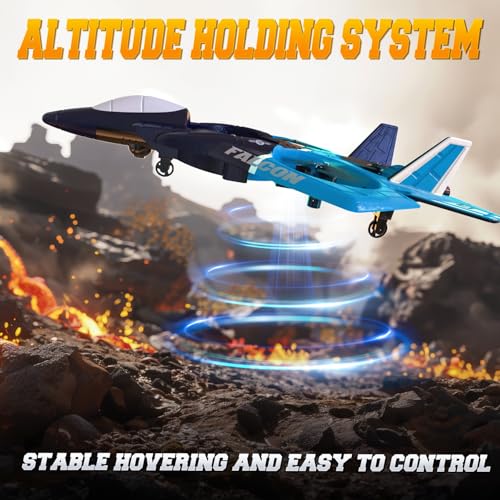 RC Airplane with LED Lights S49512