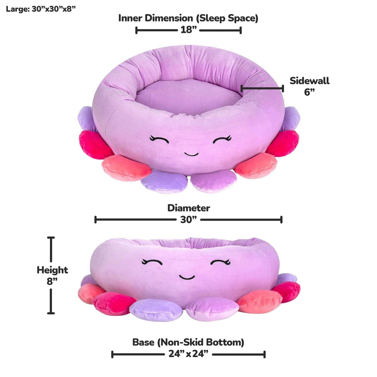 Octopus Pet Bed O6084