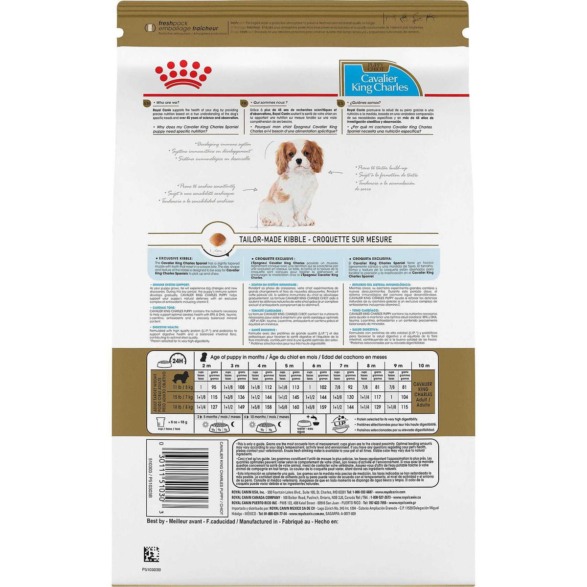 Puppy Dry Dog Food W963
