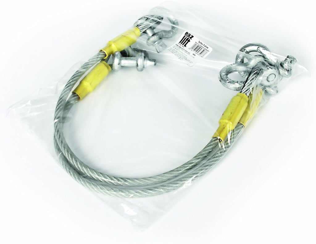Gooseneck Adapter Safety Cable - Pack of 2 K801523