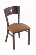Pewter Finish Beechwood Seat Chair A804587