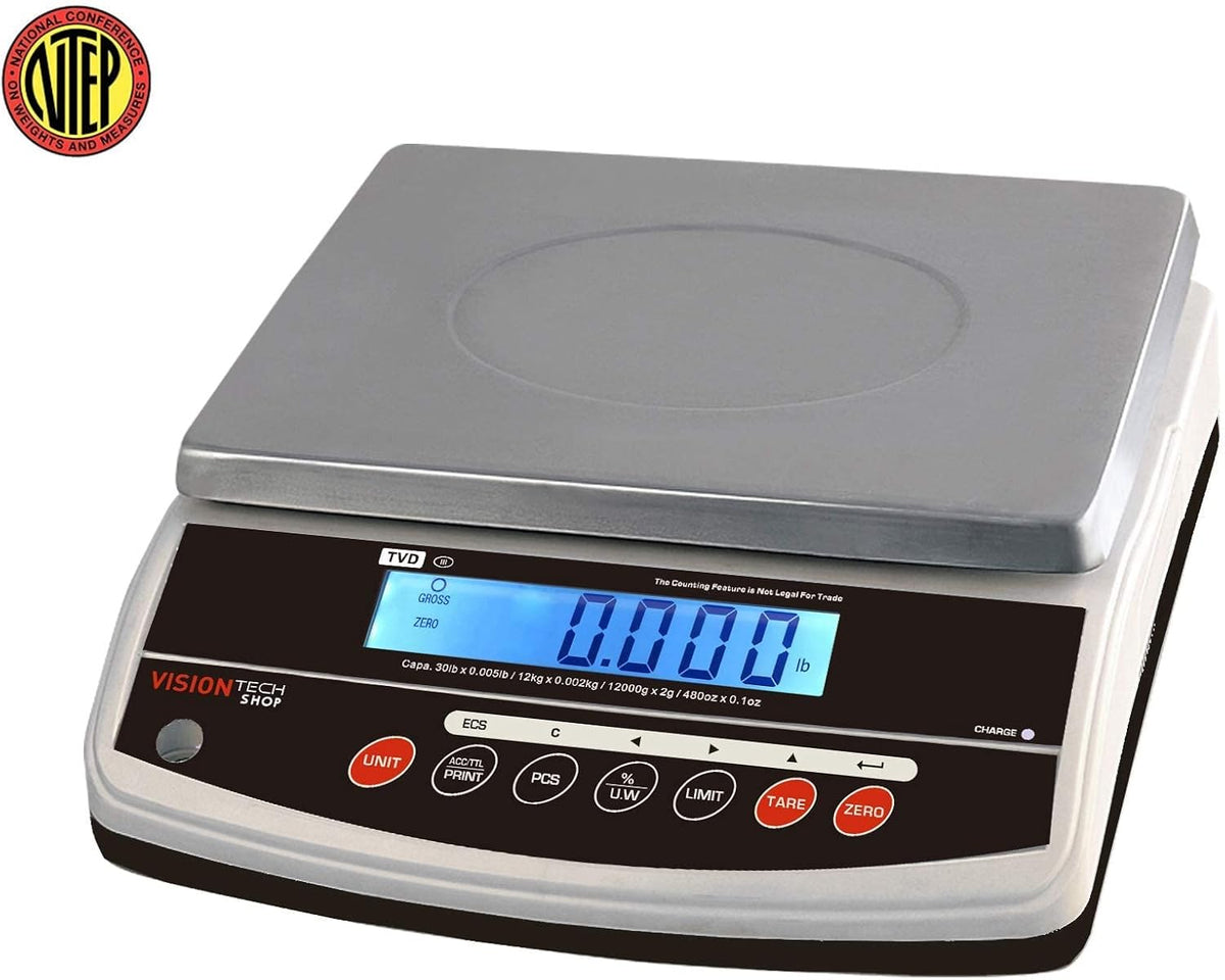 30lb Digital Bench and Counter Scale N7302