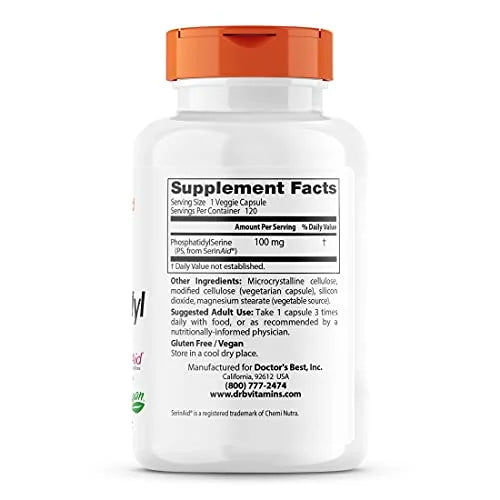 Phosphatidyl Serine 120-Count G8608