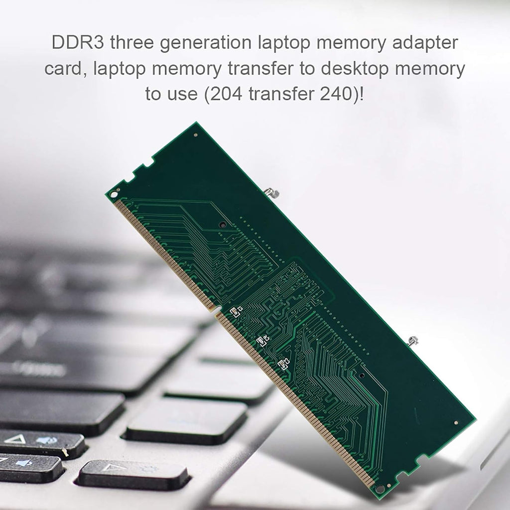 Laptop to Desktop Memory Adapter Card V593979