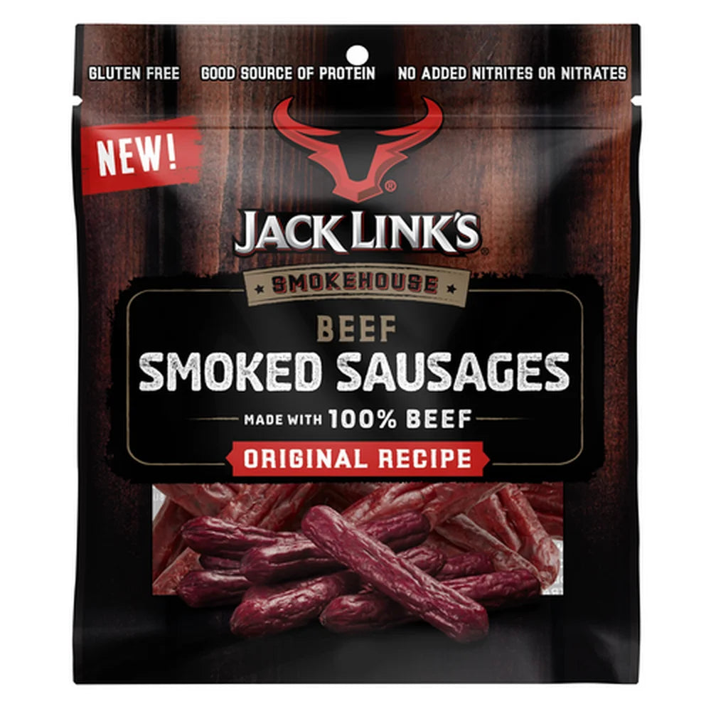 Smoked Beef Sausages Pack of 6 Q314057