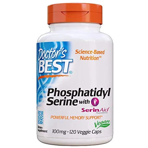 Phosphatidyl Serine 120-Count G8608